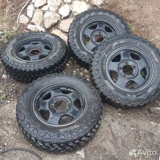 Колеса УАЗ