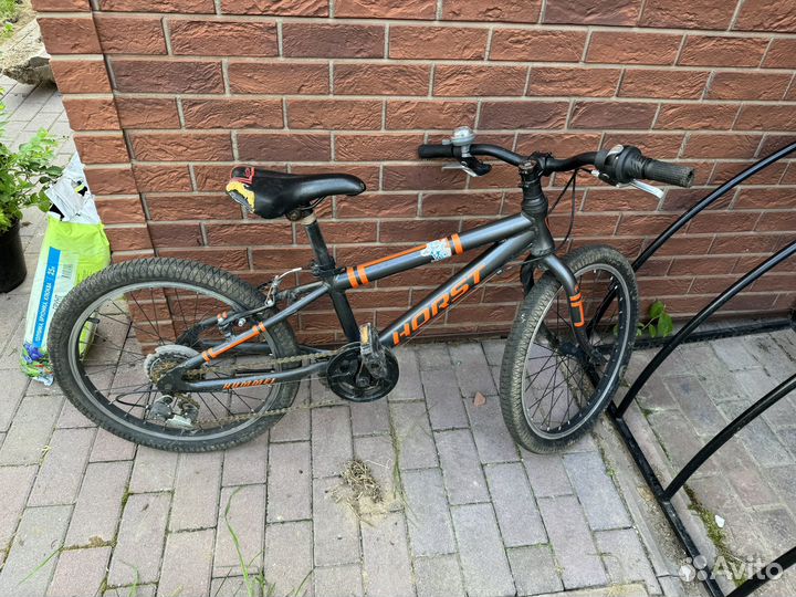 Велосипед горный horst детский