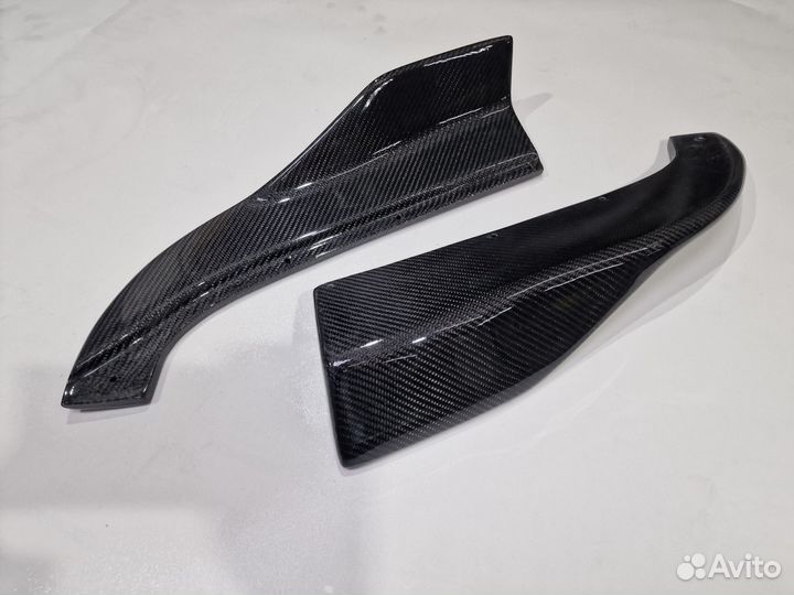 Задние элероны jeep GC Srt8 WK2 Карбон