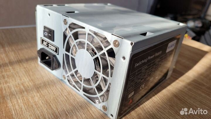 Блок питания inter-tech sl-500c atx 500w