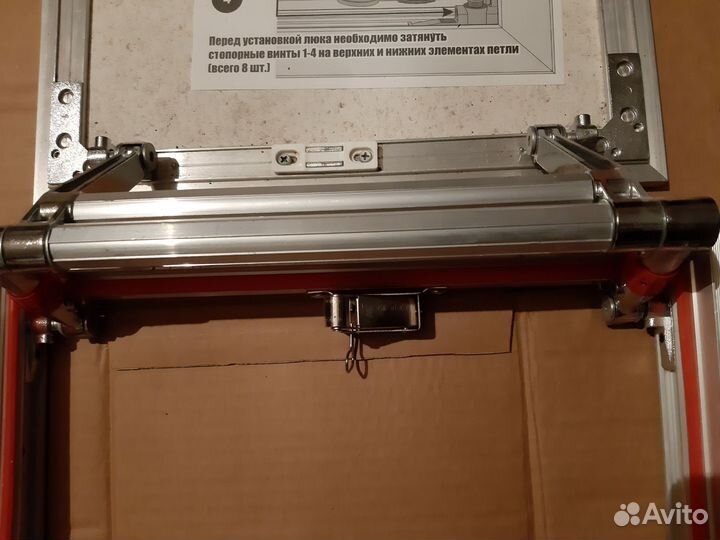 Люк под плитку «Евроформат атр» 30-40 (300х400мм)