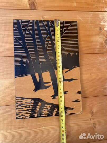 Картины вырезанные по дереву