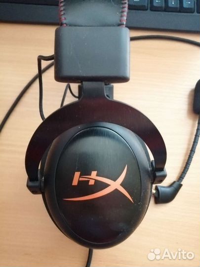 Игровые наушники hyperx