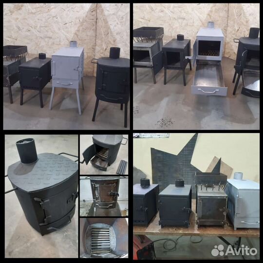 Печки для палатки