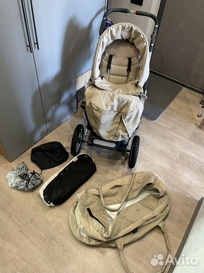 Коляска 2 в 1 teutonia Mistral P
