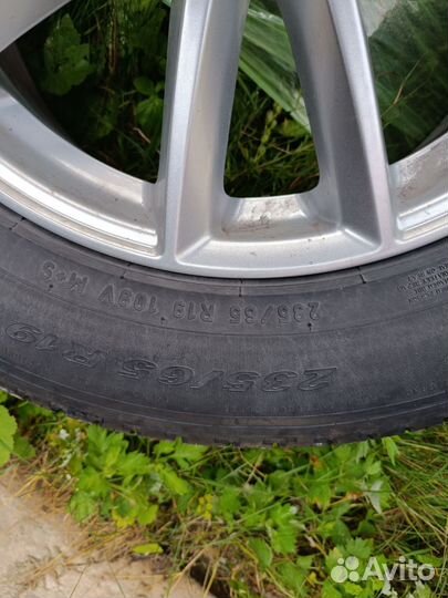 Колеса на range rover