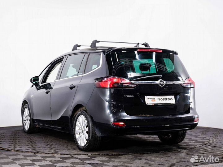 Opel Zafira 1.4 AT, 2014, 240 000 км
