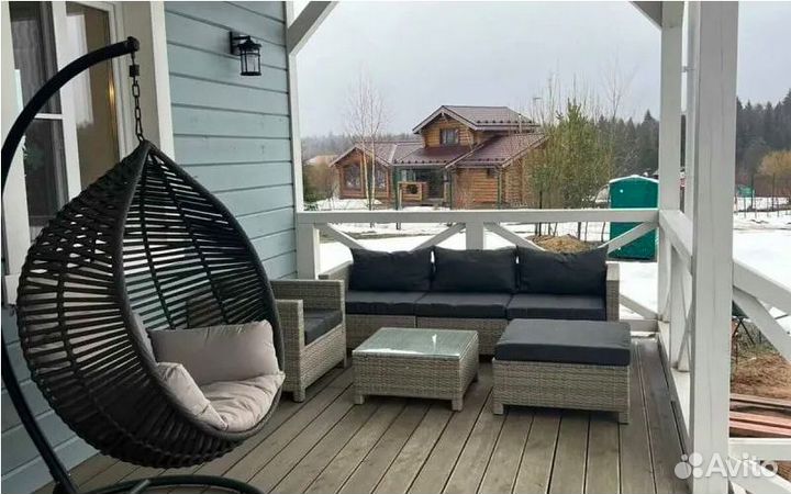 Комплект плетеной мебели