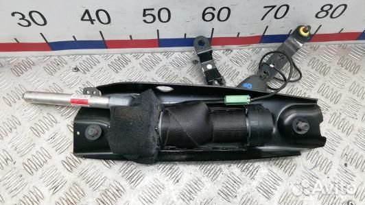 Ремень безопасности с пиропатроном сиденья передне