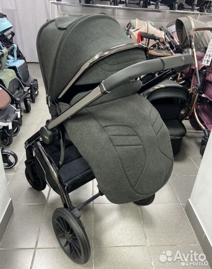 Коляска 3 в 1 luxmom 770/ модульная