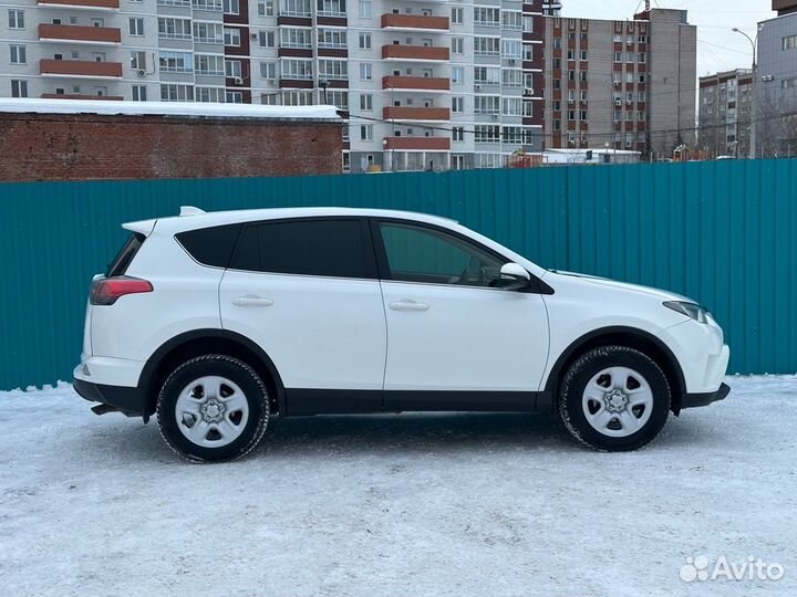 Toyota RAV4 2.0 CVT, 2016, 162 501 км