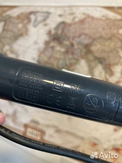 Щипцы для завивки волос Philips