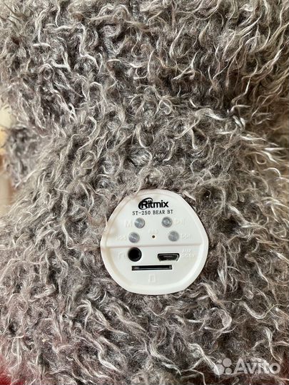 Аудио колонка Мишка Тедди