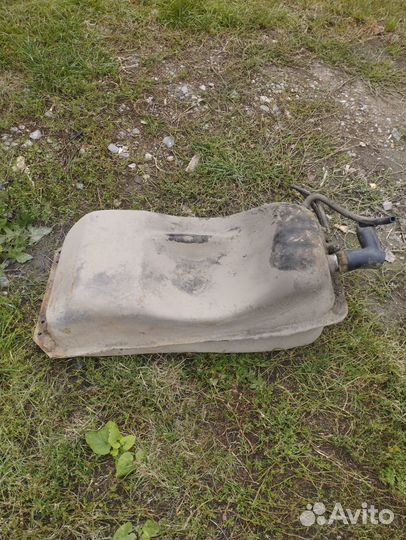 Топливный бак металлический vоlvo 760 вольво 760