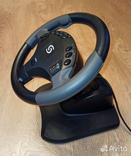 Руль PlayStation PS Turbo Wheel PS-115