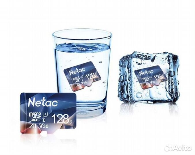 Карта памяти micro SD 128 gb