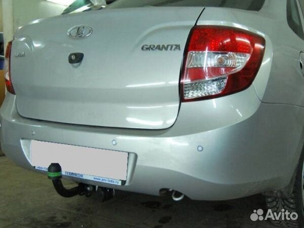 Фаркоп ваз (LADA) Granta 2011-2018, Kalina 2004