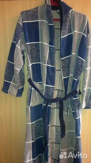 Халат махровый