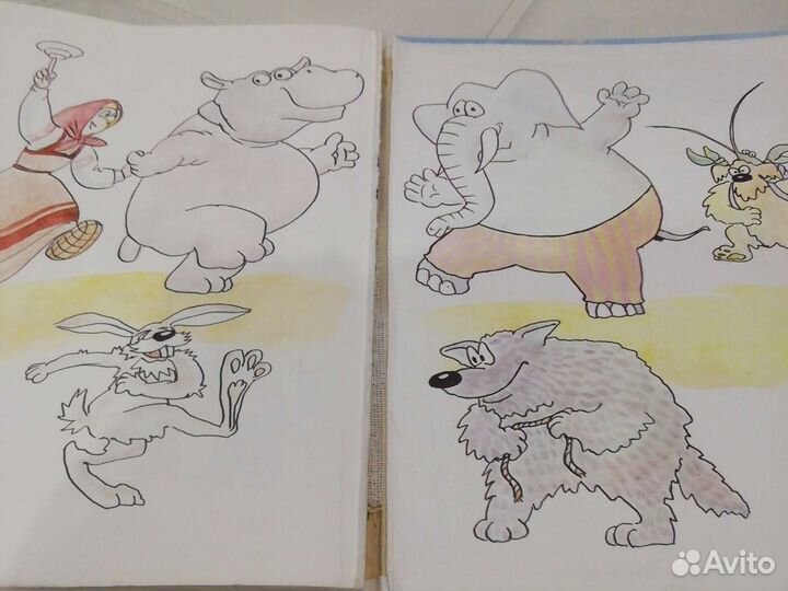 Книга Добрый Бармалей. Чуковский