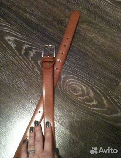 Ремень из натуральной кожи 