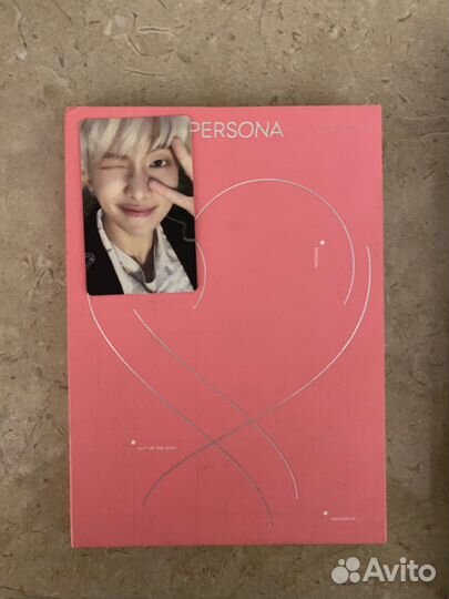 Альбом bts persona