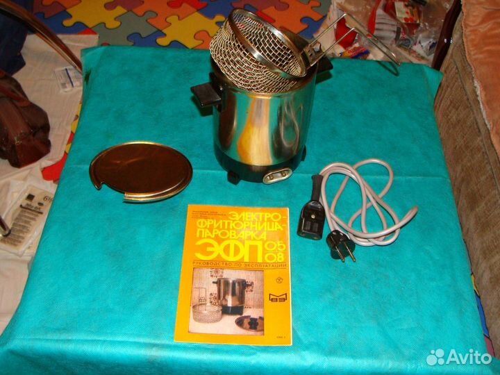 Электрофритюрница