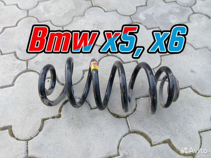 Пружина задняя bmw x5, x6