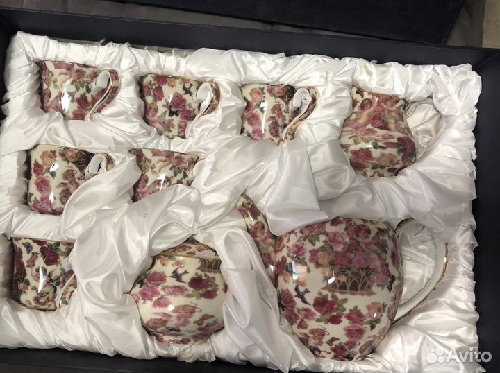 Новый чайный сервиз Royal Porcelain