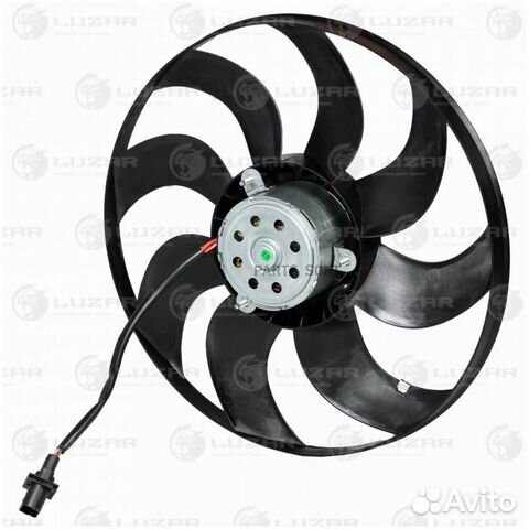 Luzar LFC1805 Э/вентилятор охл. для а/м Skoda Fabi