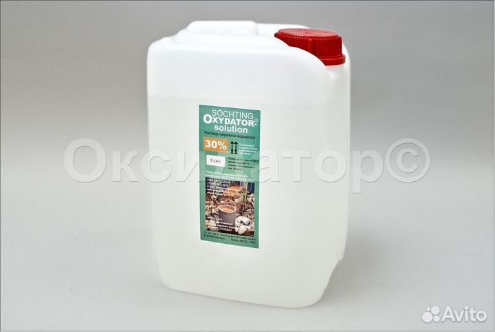 Раствор для оксидатора Söchting Oxydator Lösung (3