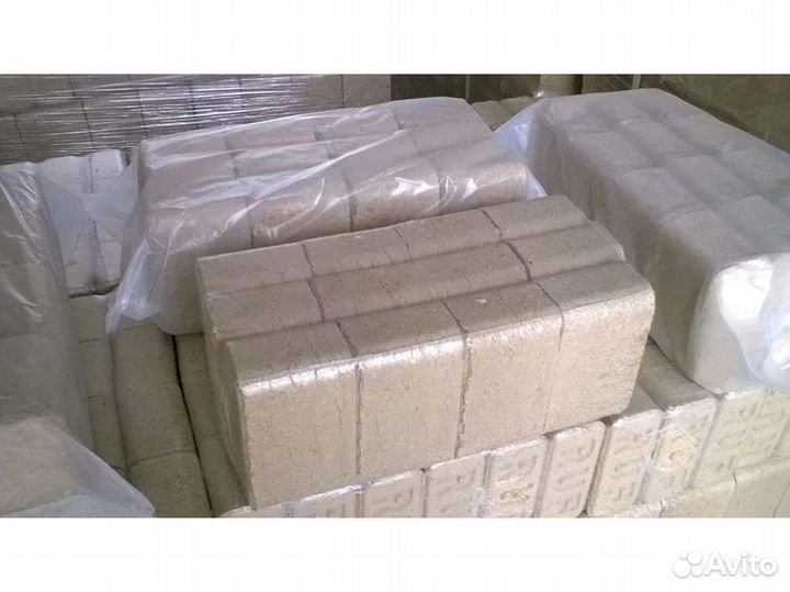 Древесные брикеты от 10 тонн. 1А-1