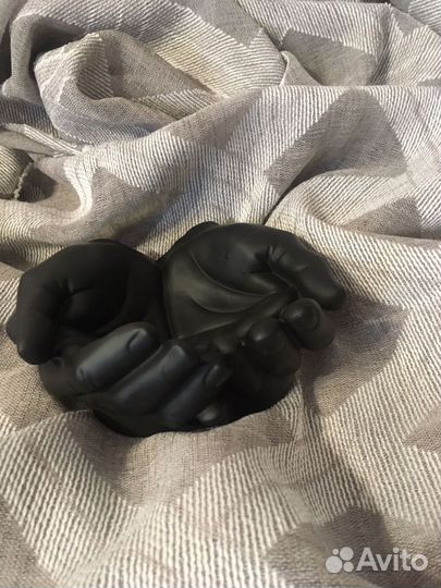 Гипсовое кашпо