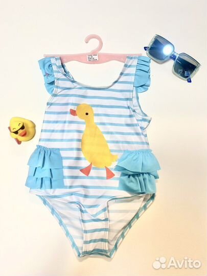 Купальник для девочки новый