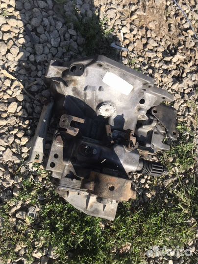 МКПП Dodge caravan 2.4