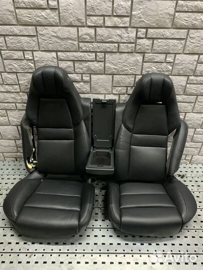 Porsche Panamera 970 Задний ряд сидений