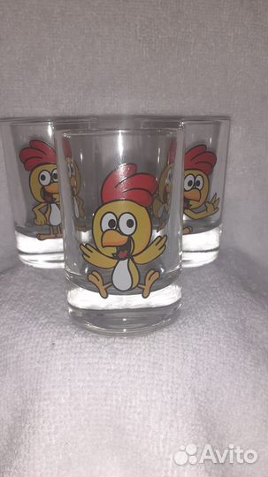 Коллекционные рюмки из наборов Россия
