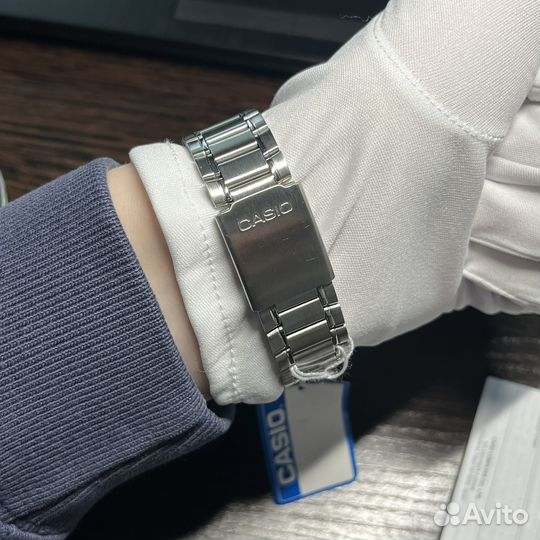 Casio Collection MTP-1183A Оригинал Синие
