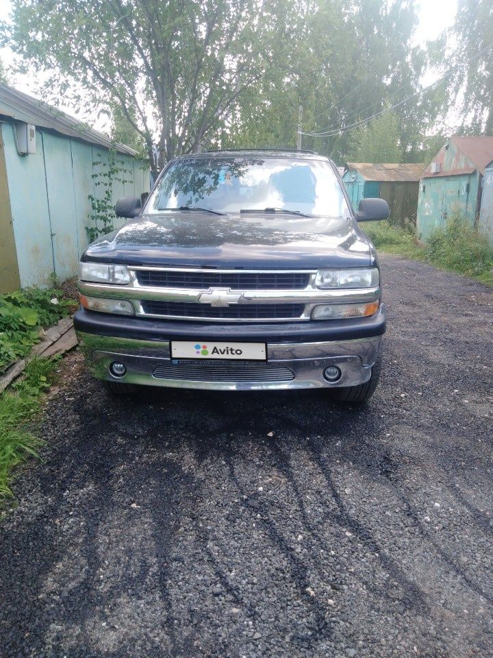 Chevrolet Tahoe: фото владельца