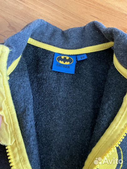 Спортивный костюм Batman утеплённый для мальчика