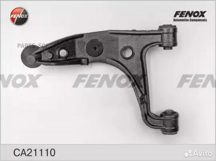 Fenox CA21110 CA21110 рычаг задний верхний левый\