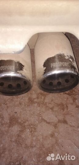 Глушитель прямоток