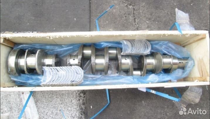 Коленвал Perkins A6.372-4 и A6.354-4