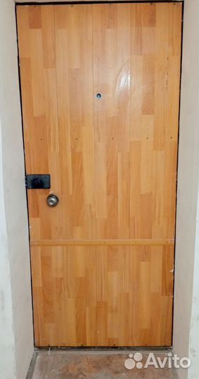 Дверь входная железная бу