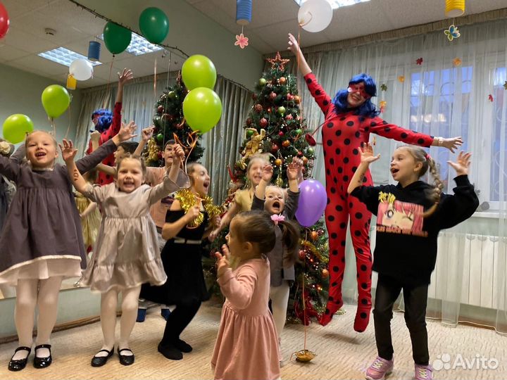 Аниматоры на день рождения Шоу программы