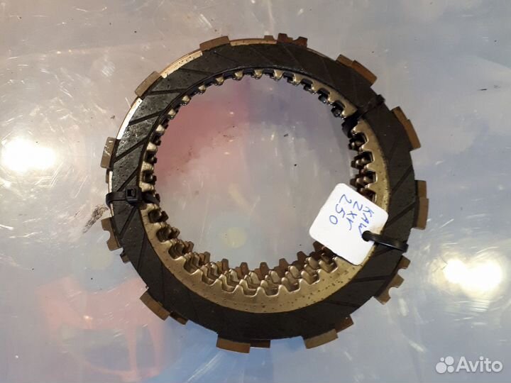 Диски сцепления Kawasaki ZXR 250 zxr250 ninja