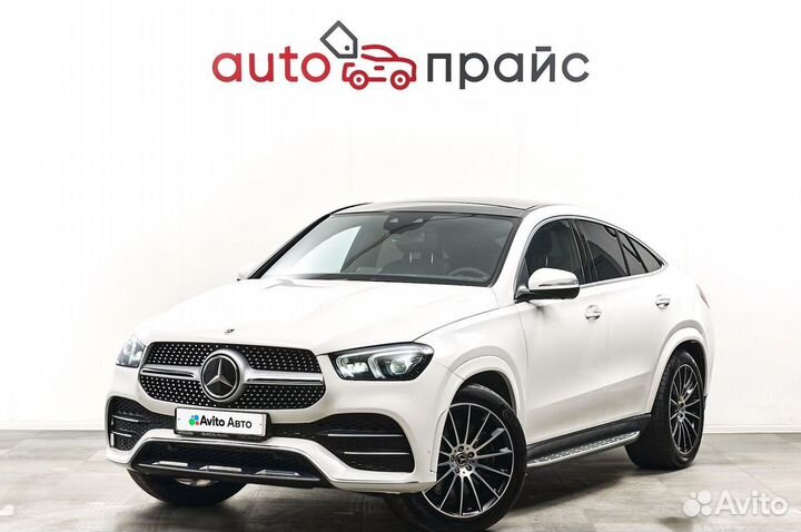 Mercedes-Benz GLE-класс Coupe 2.9 AT, 2021, 20 000 км