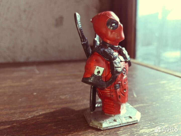 Фигурка, Бюст. Дэдпул