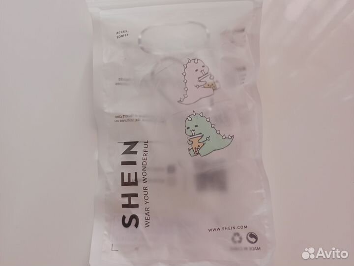 Чехлы прозрачные для аirpods 1/2