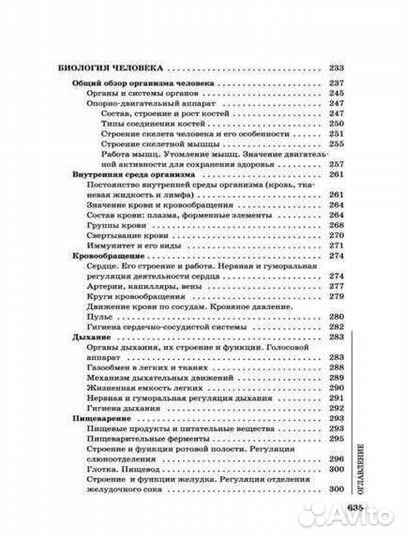 Биология для поступающих в вузы