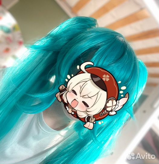 Парик хацуне мику